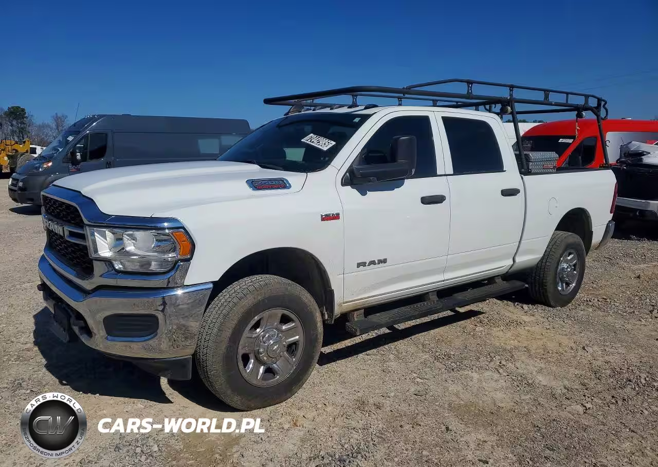 2022 Ram 2500 Tradesman