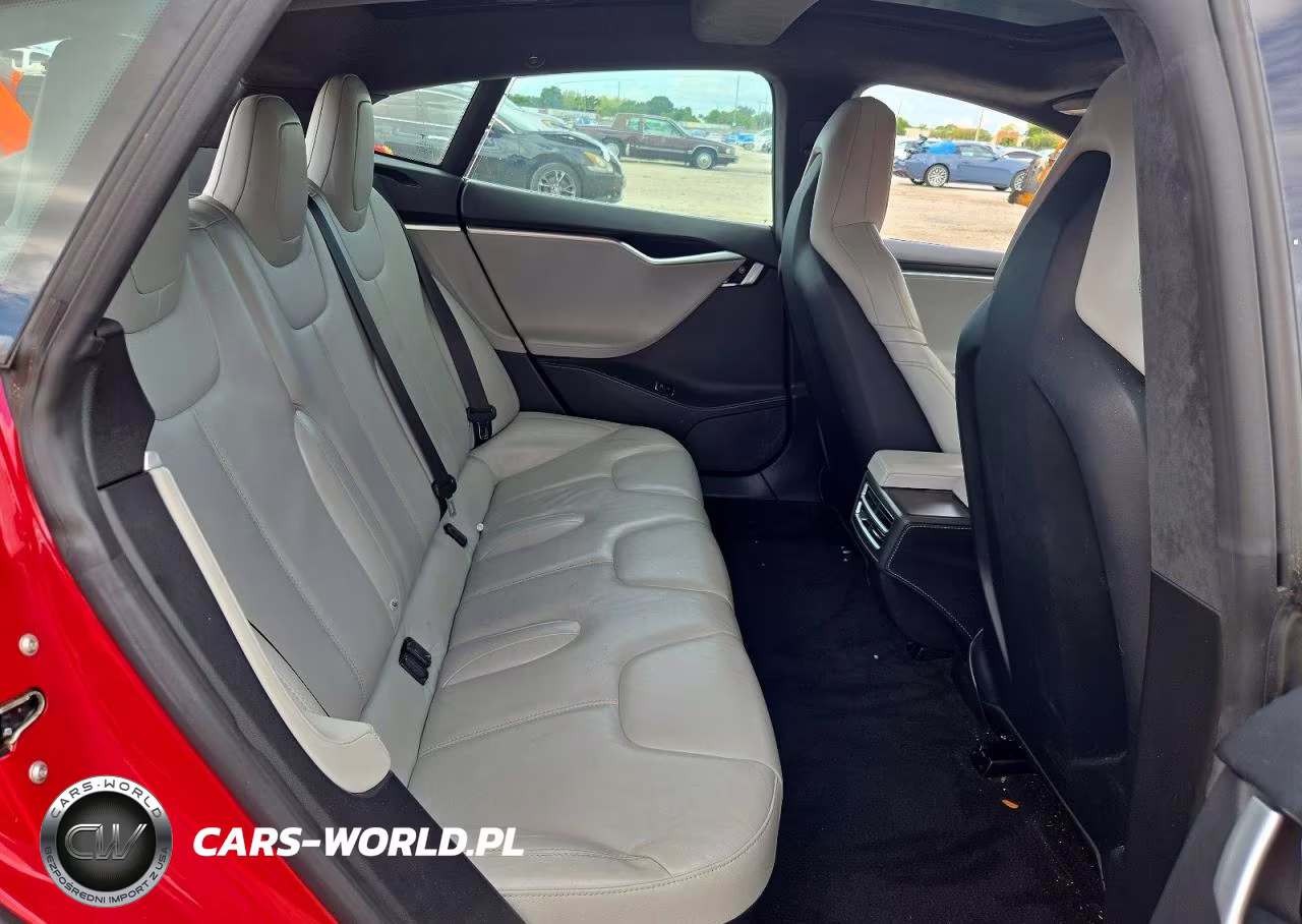 2015 Tesla Model S 90D VIN:5YJSA1V23FF097565 - 10