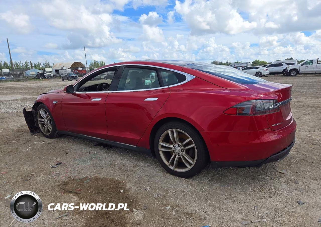 2015 Tesla Model S 90D VIN:5YJSA1V23FF097565 - 2
