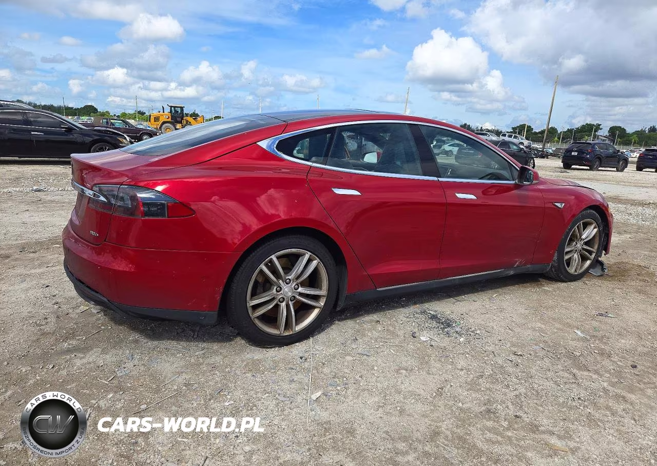 2015 Tesla Model S 90D VIN:5YJSA1V23FF097565 - 3