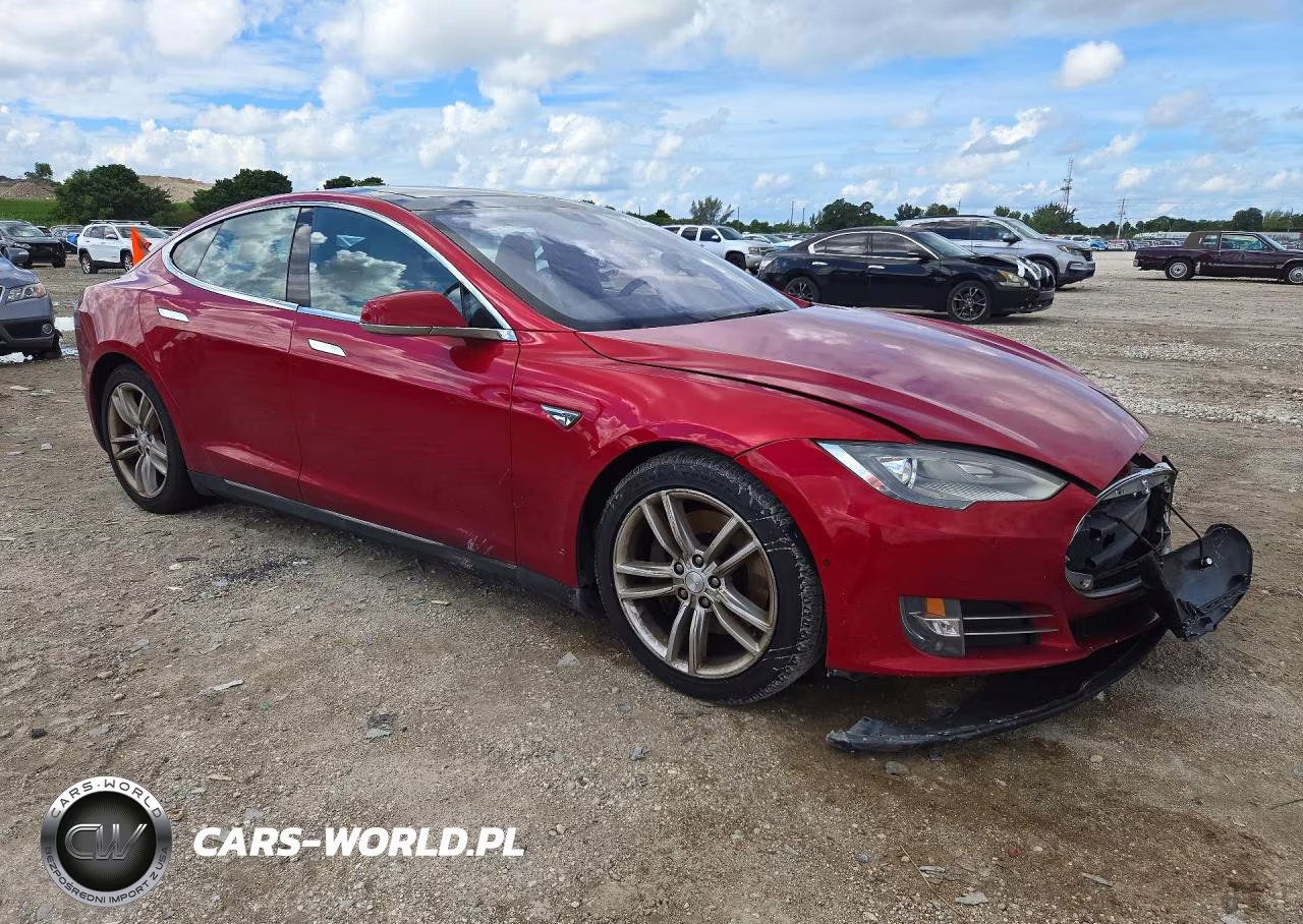 2015 Tesla Model S 90D VIN:5YJSA1V23FF097565 - 4