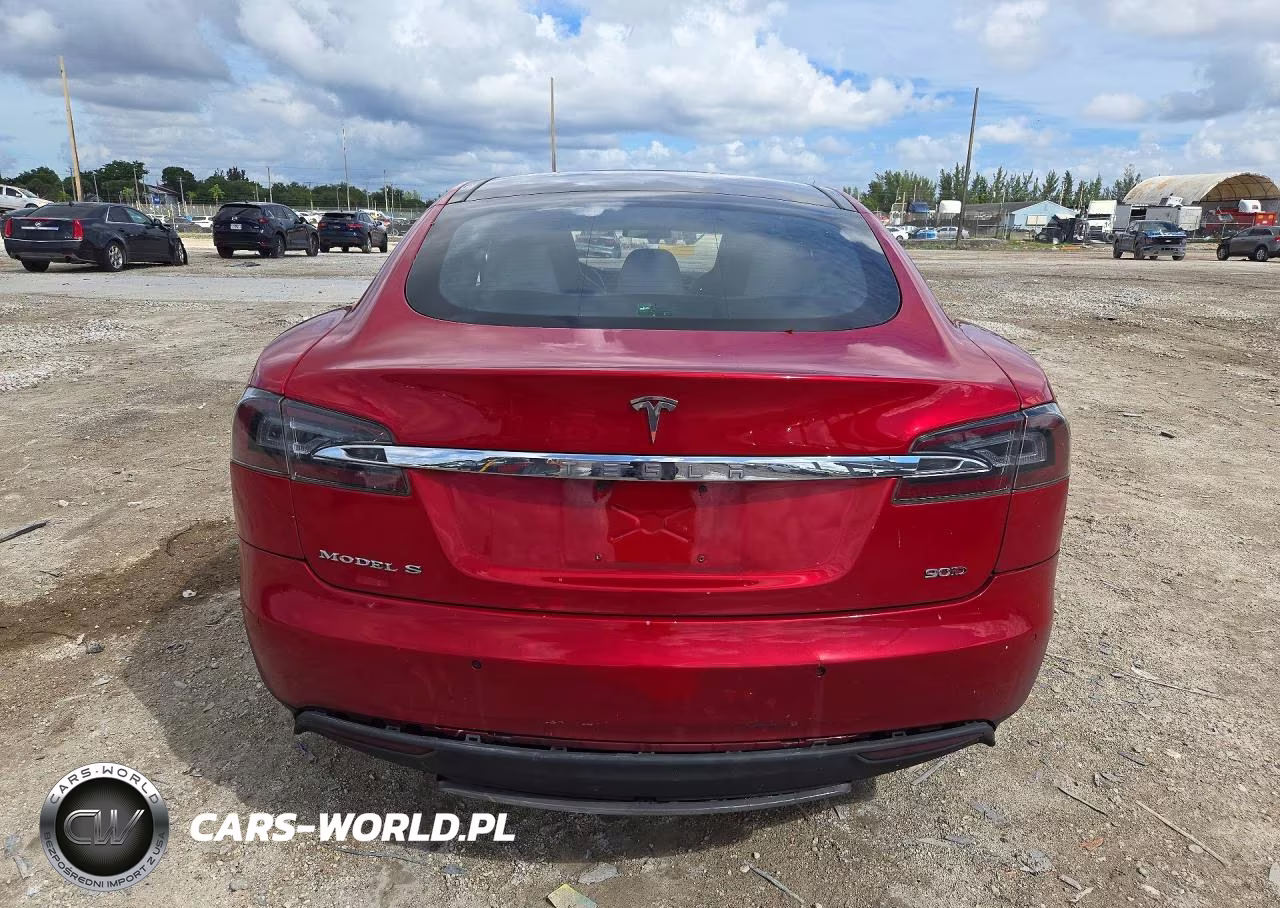 2015 Tesla Model S 90D VIN:5YJSA1V23FF097565 - 6