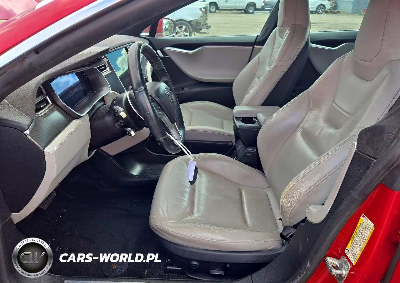 2015 Tesla Model S 90D VIN:5YJSA1V23FF097565 - 7