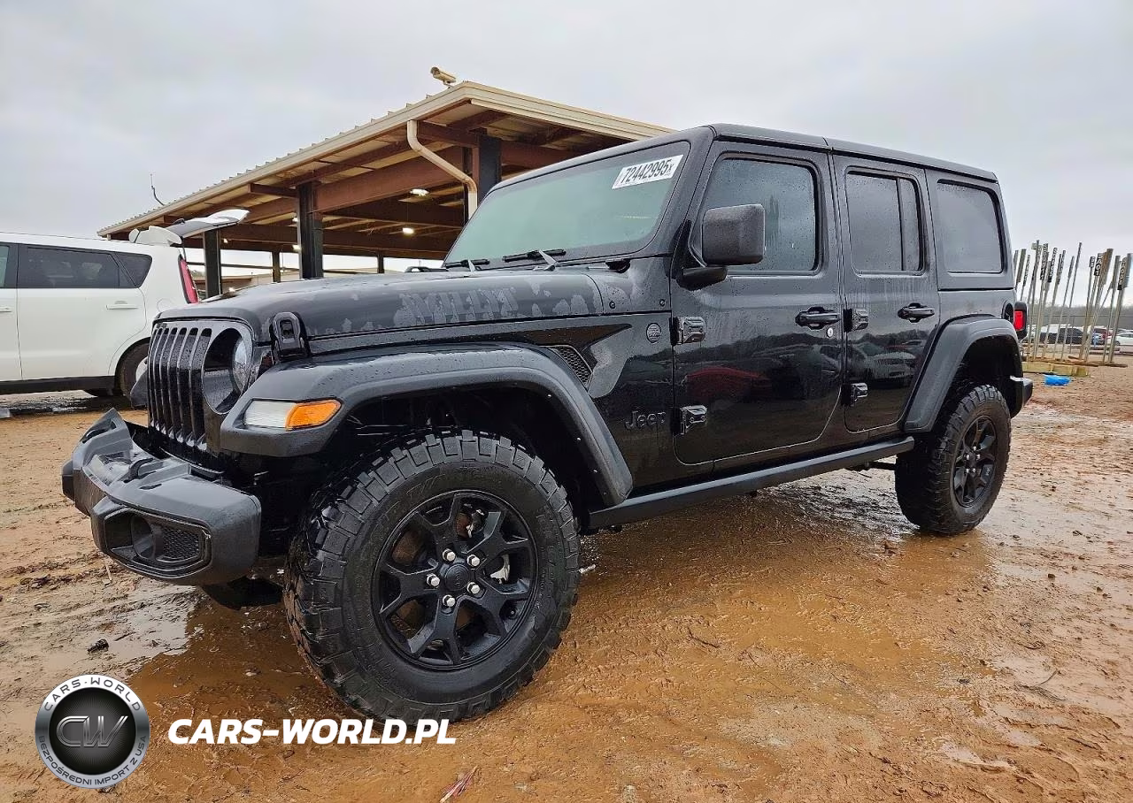 2023 Jeep Wrangler Sport – zdjęcie 1 z 12