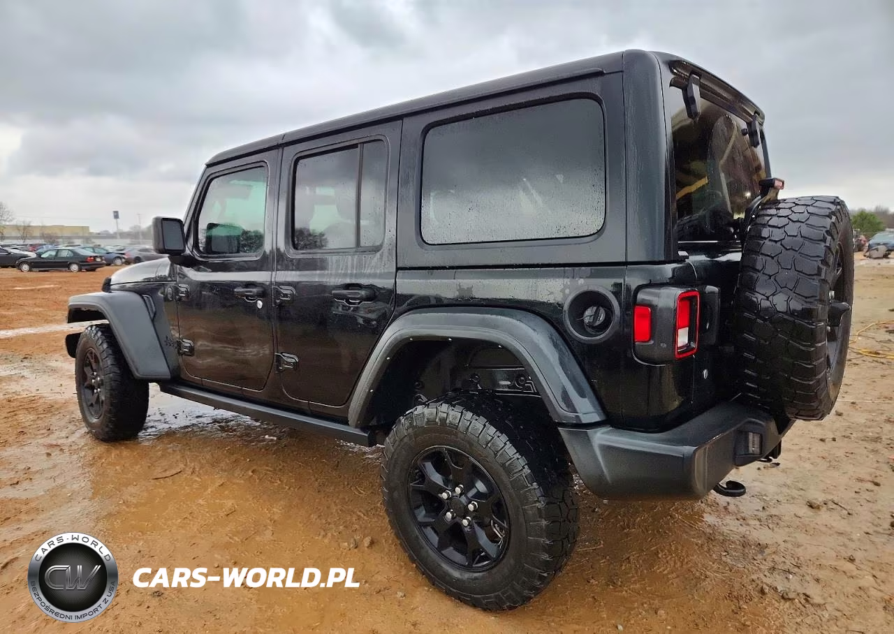 2023 Jeep Wrangler Sport VIN:1C4HJXDG1PW607984 - 2