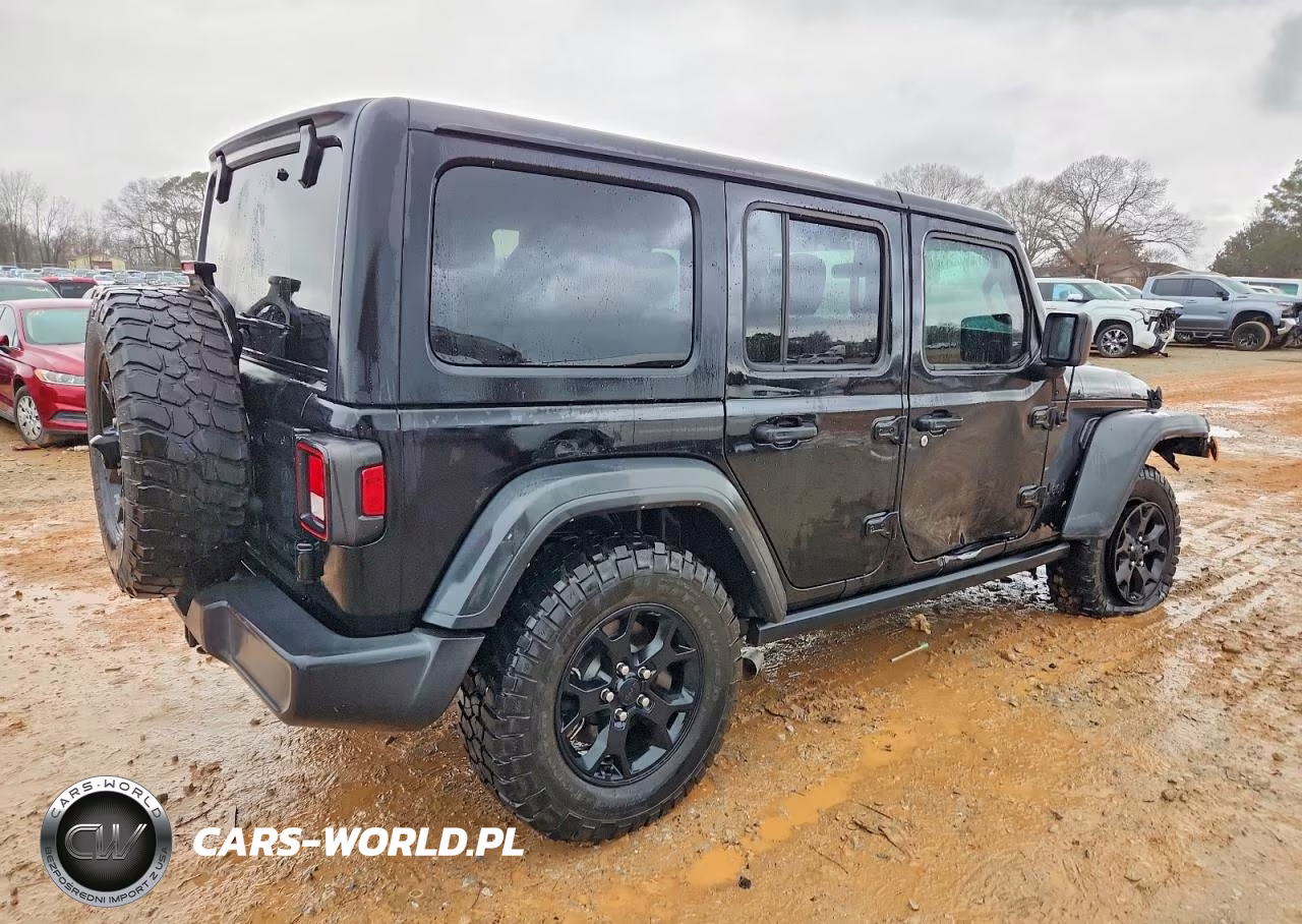 2023 Jeep Wrangler Sport VIN:1C4HJXDG1PW607984 - 3