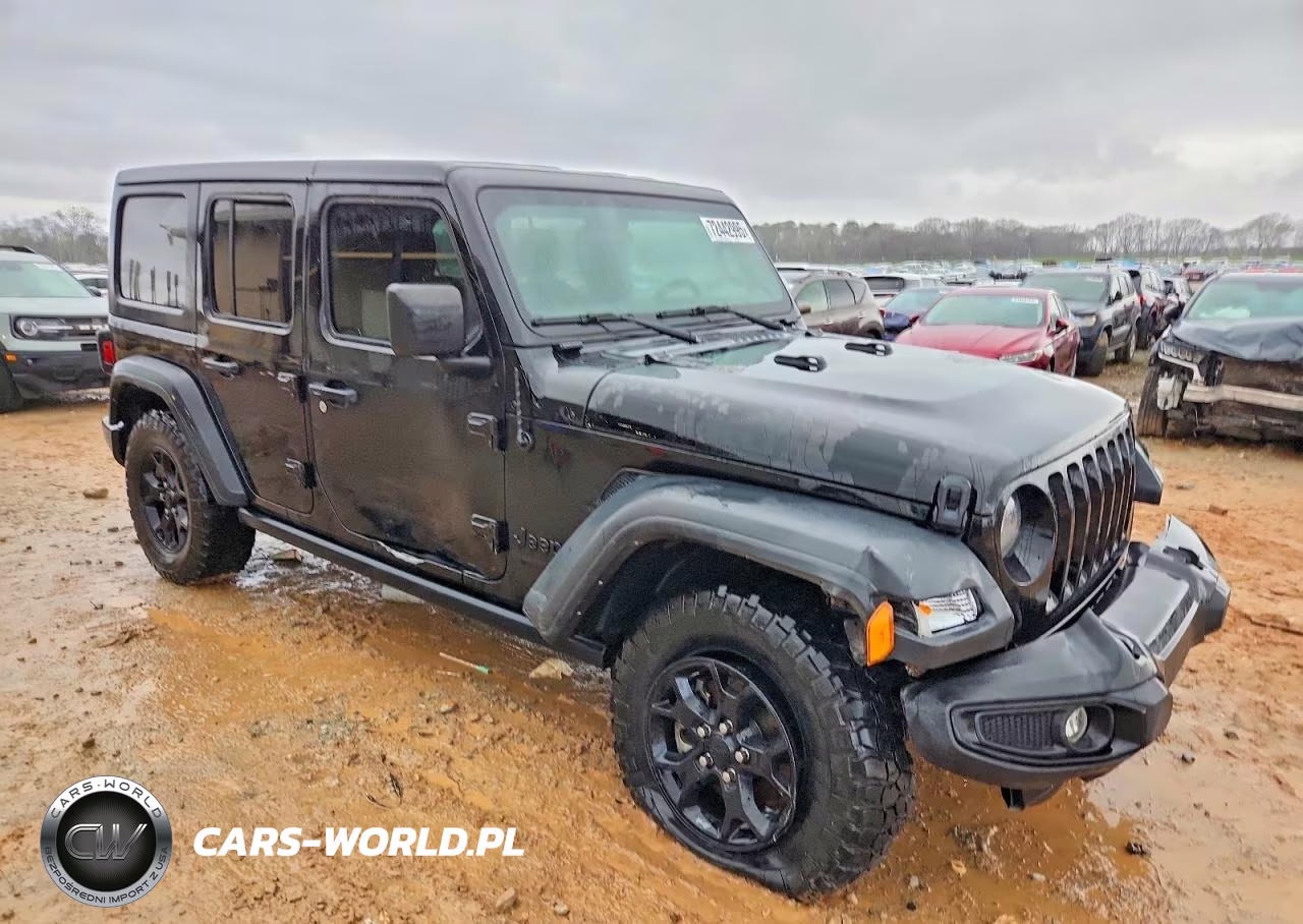 2023 Jeep Wrangler Sport VIN:1C4HJXDG1PW607984 - 4