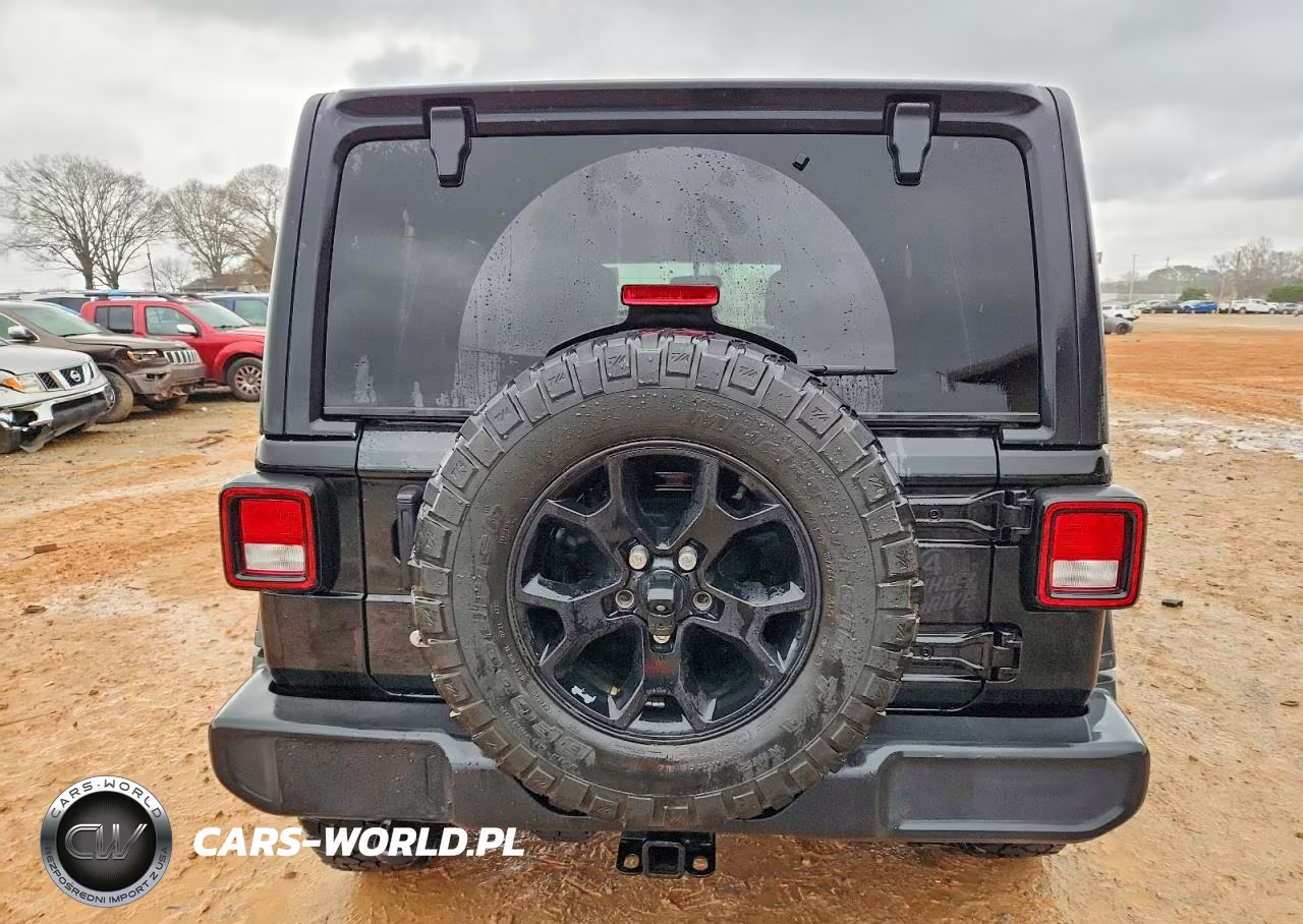 2023 Jeep Wrangler Sport VIN:1C4HJXDG1PW607984 - 6