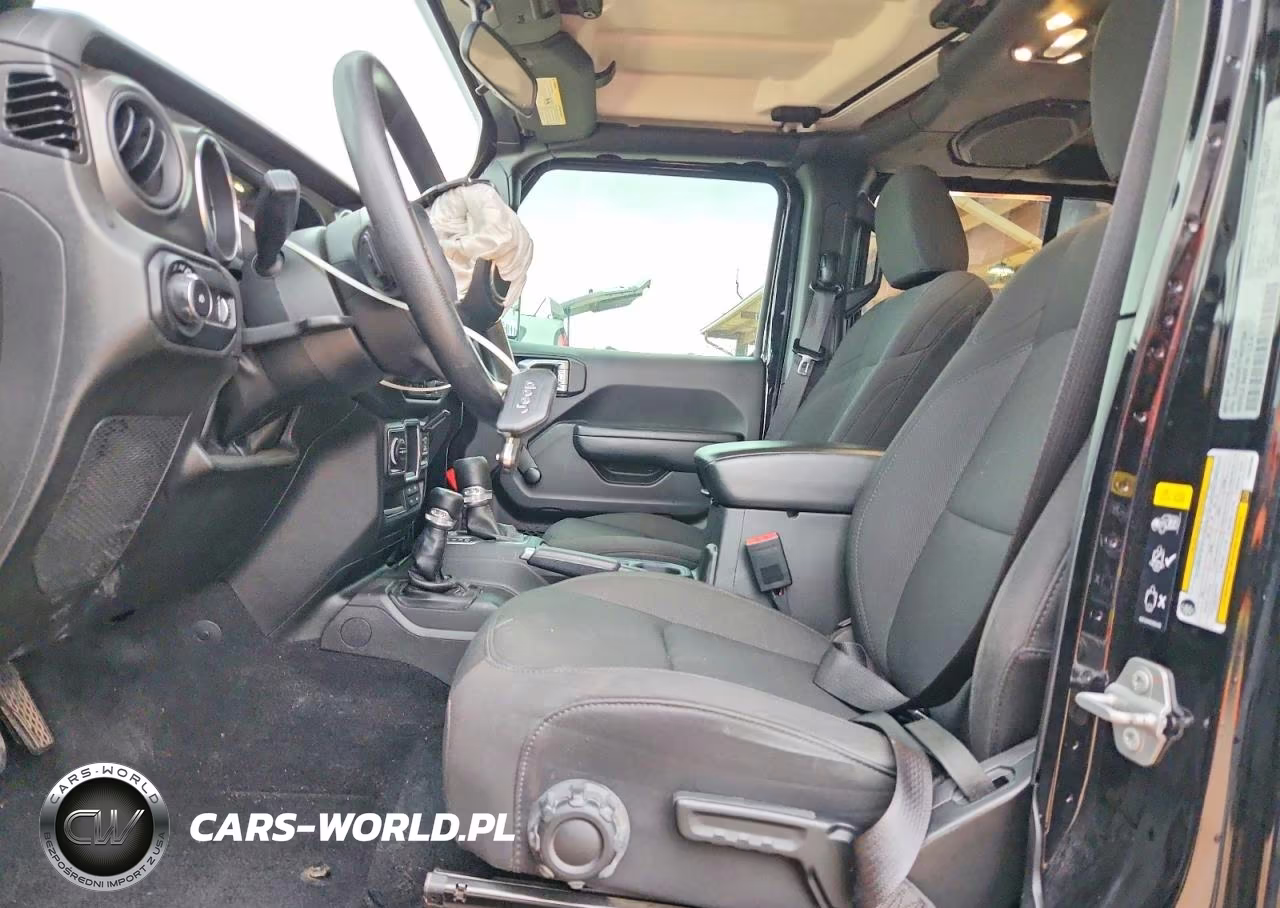 2023 Jeep Wrangler Sport VIN:1C4HJXDG1PW607984 - 7