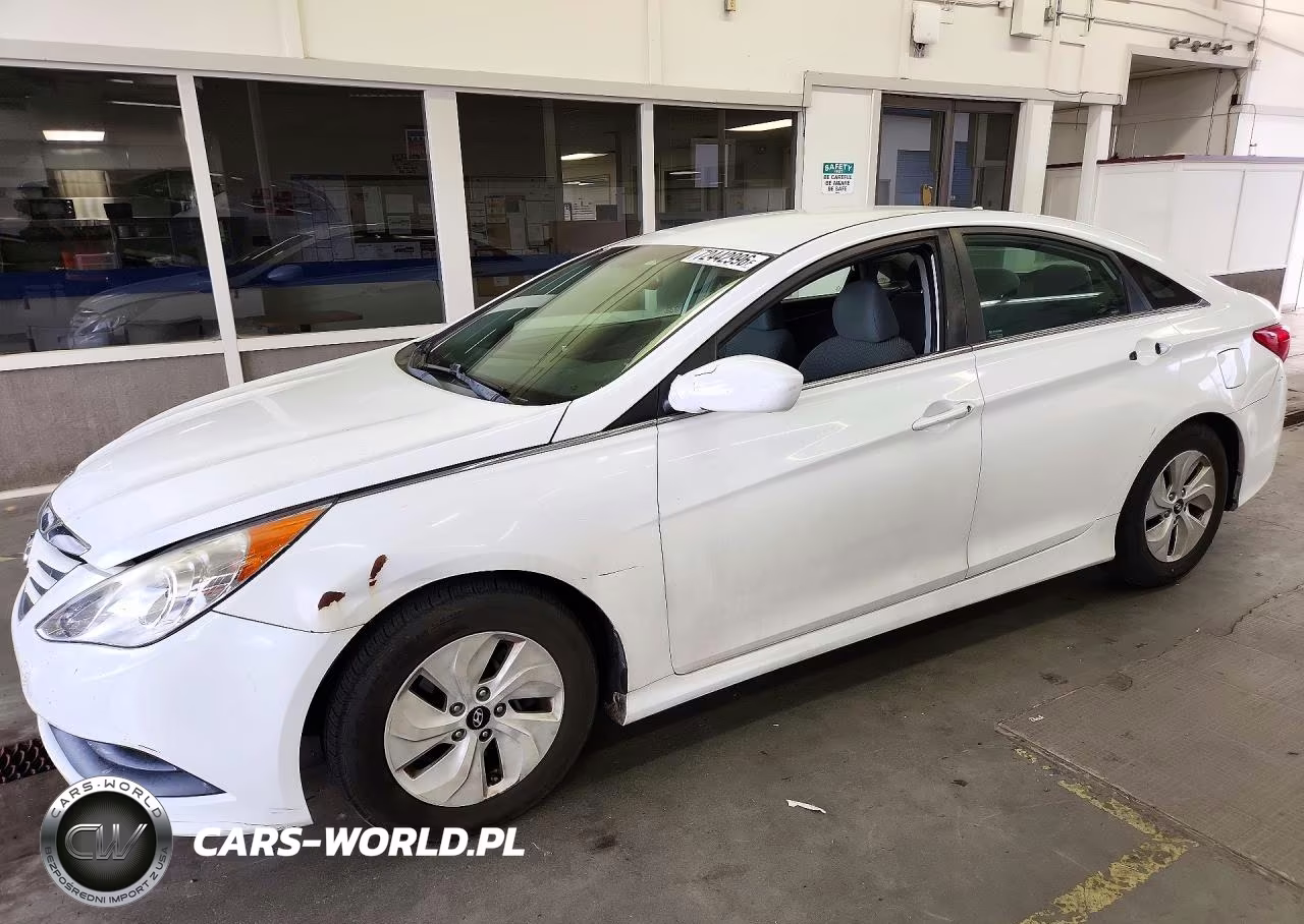 2014 Hyundai Sonata Gls – zdjęcie 1 z 12