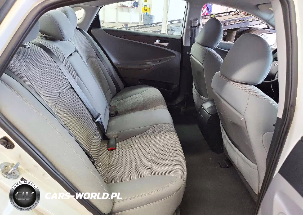 2014 Hyundai Sonata Gls VIN:5NPEB4AC0EH824171 - 10