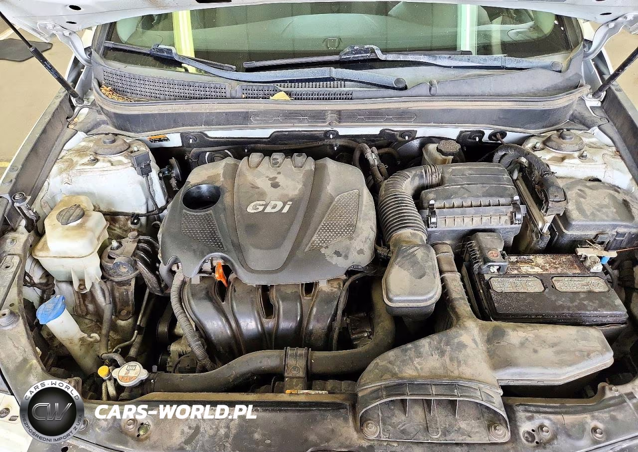 2014 Hyundai Sonata Gls VIN:5NPEB4AC0EH824171 - 11