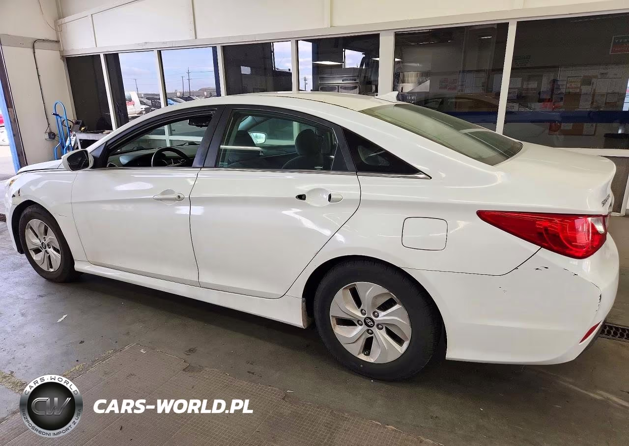 2014 Hyundai Sonata Gls VIN:5NPEB4AC0EH824171 - 2