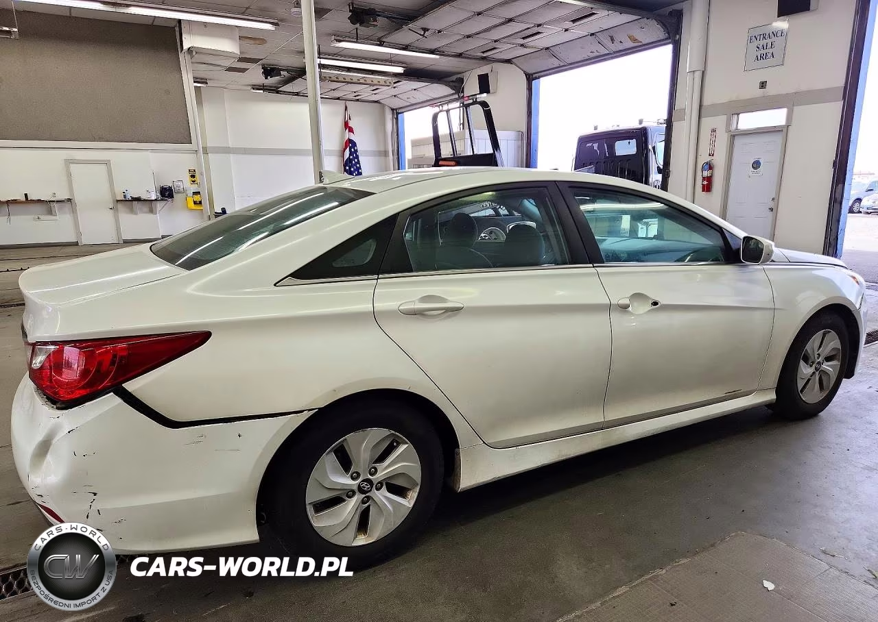 2014 Hyundai Sonata Gls VIN:5NPEB4AC0EH824171 - 3