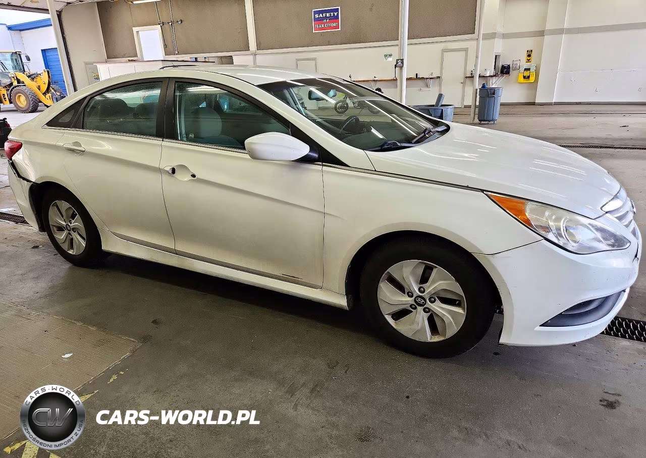 2014 Hyundai Sonata Gls VIN:5NPEB4AC0EH824171 - 4