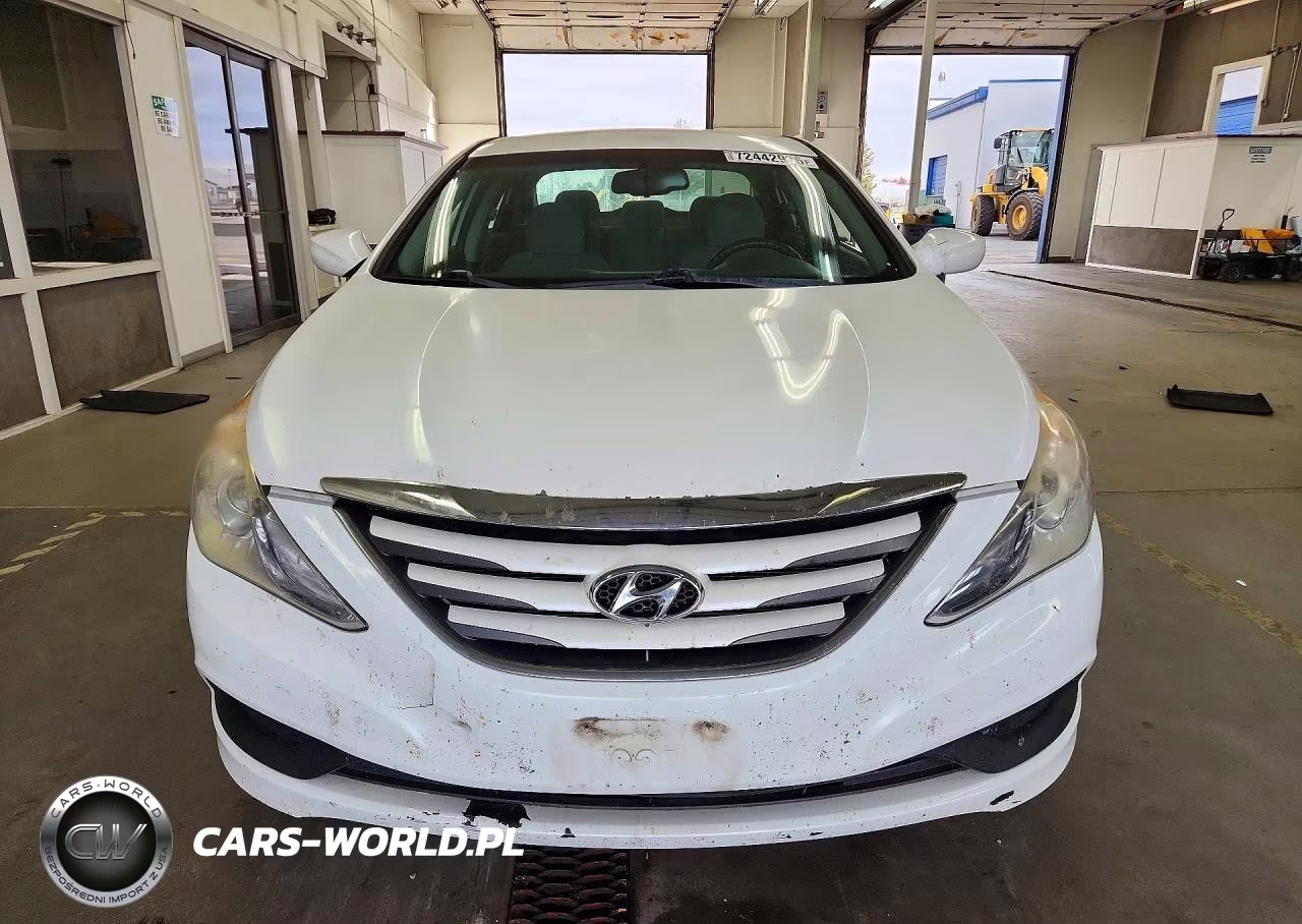 2014 Hyundai Sonata Gls VIN:5NPEB4AC0EH824171 - 5