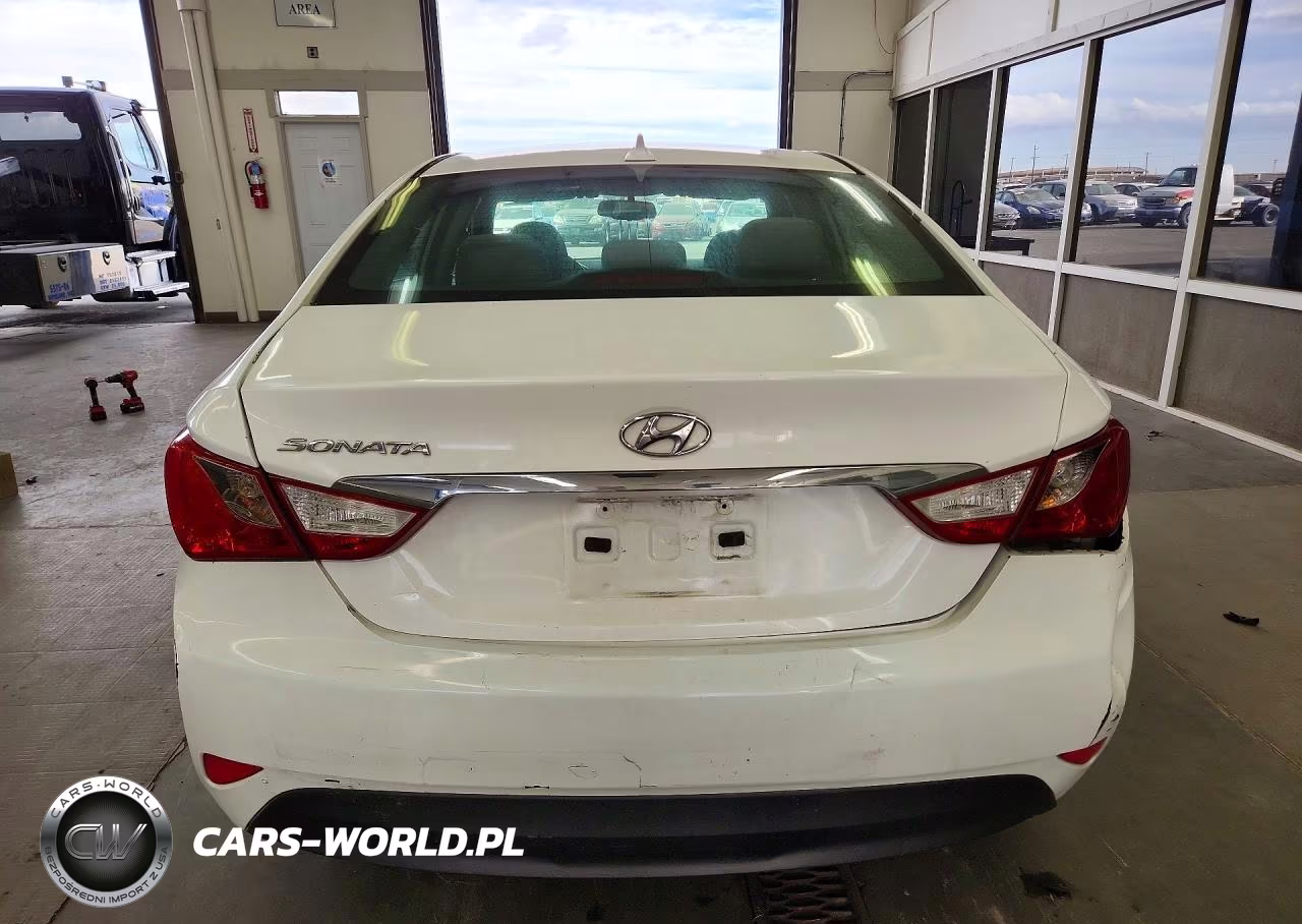 2014 Hyundai Sonata Gls VIN:5NPEB4AC0EH824171 - 6