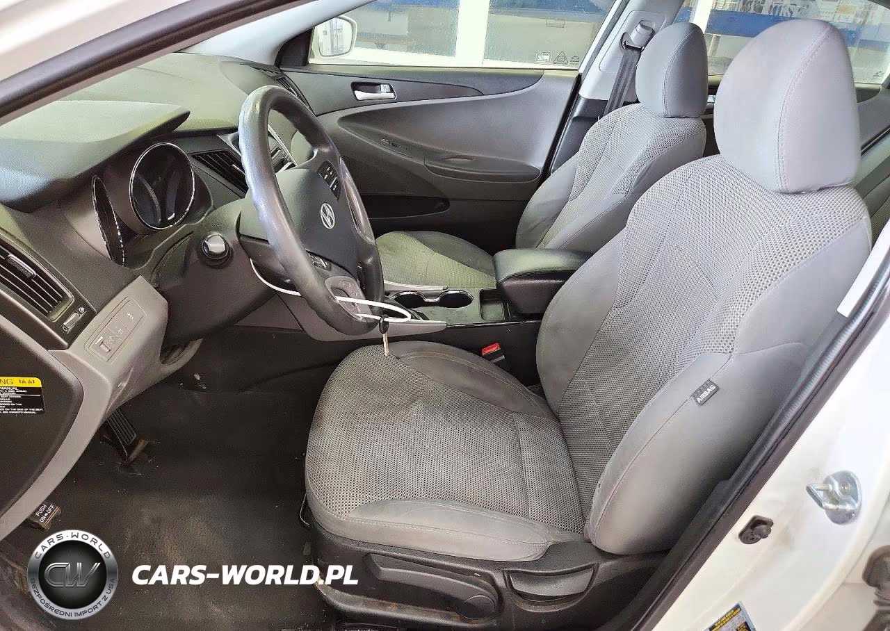 2014 Hyundai Sonata Gls VIN:5NPEB4AC0EH824171 - 7