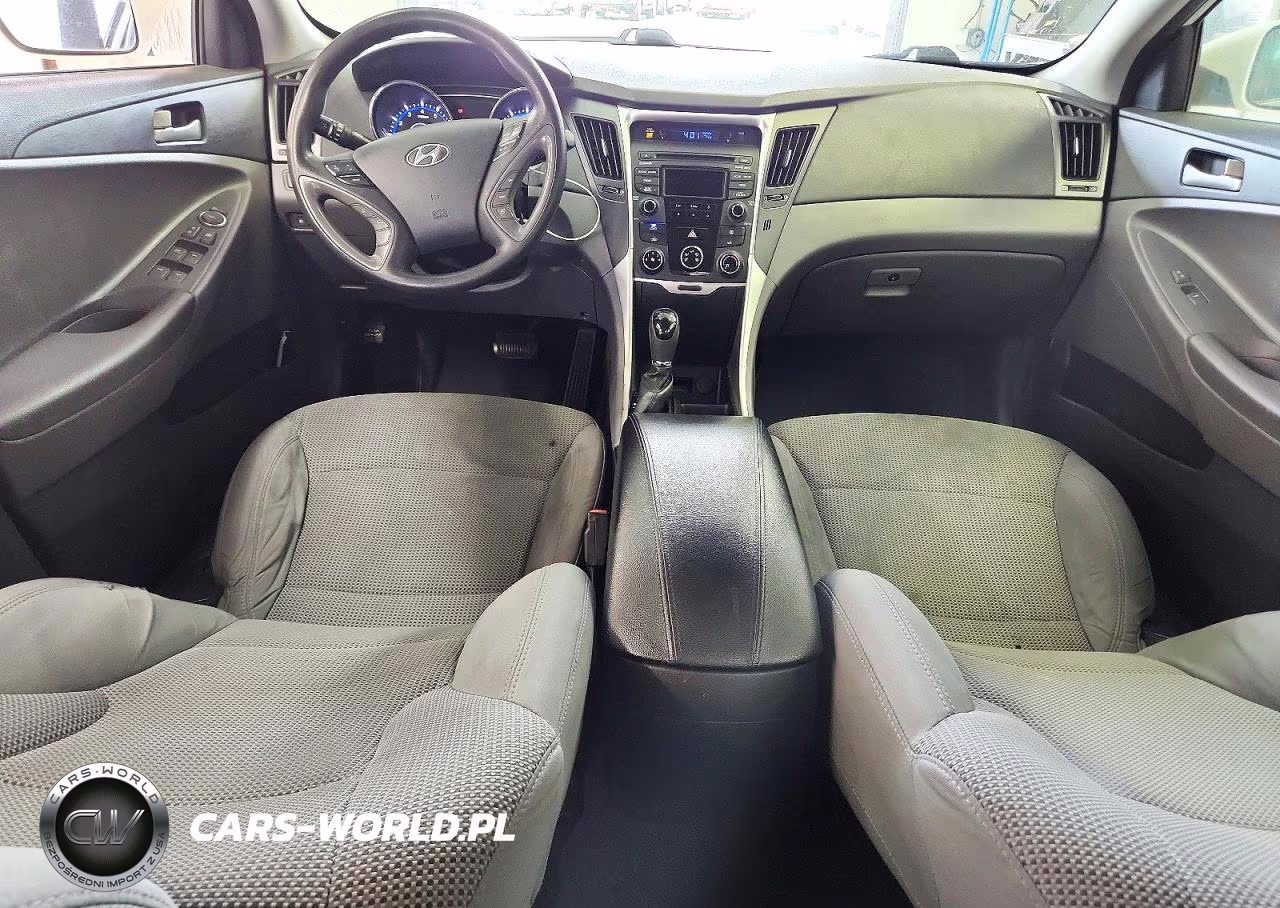 2014 Hyundai Sonata Gls VIN:5NPEB4AC0EH824171 - 8
