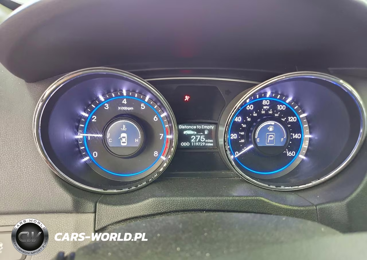 2014 Hyundai Sonata Gls VIN:5NPEB4AC0EH824171 - 9