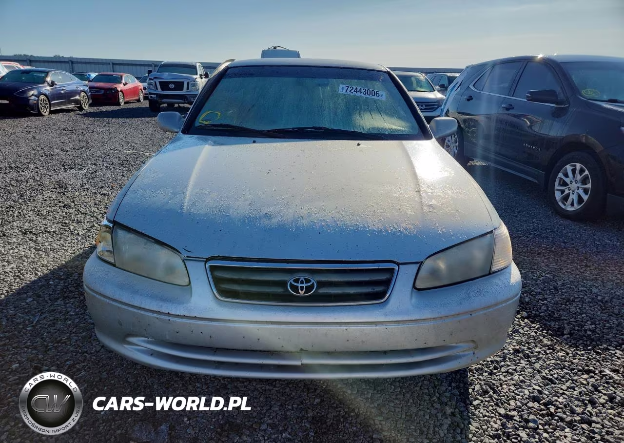 2001 Toyota Camry Le VIN:4T1BG22K21U850426 - 5