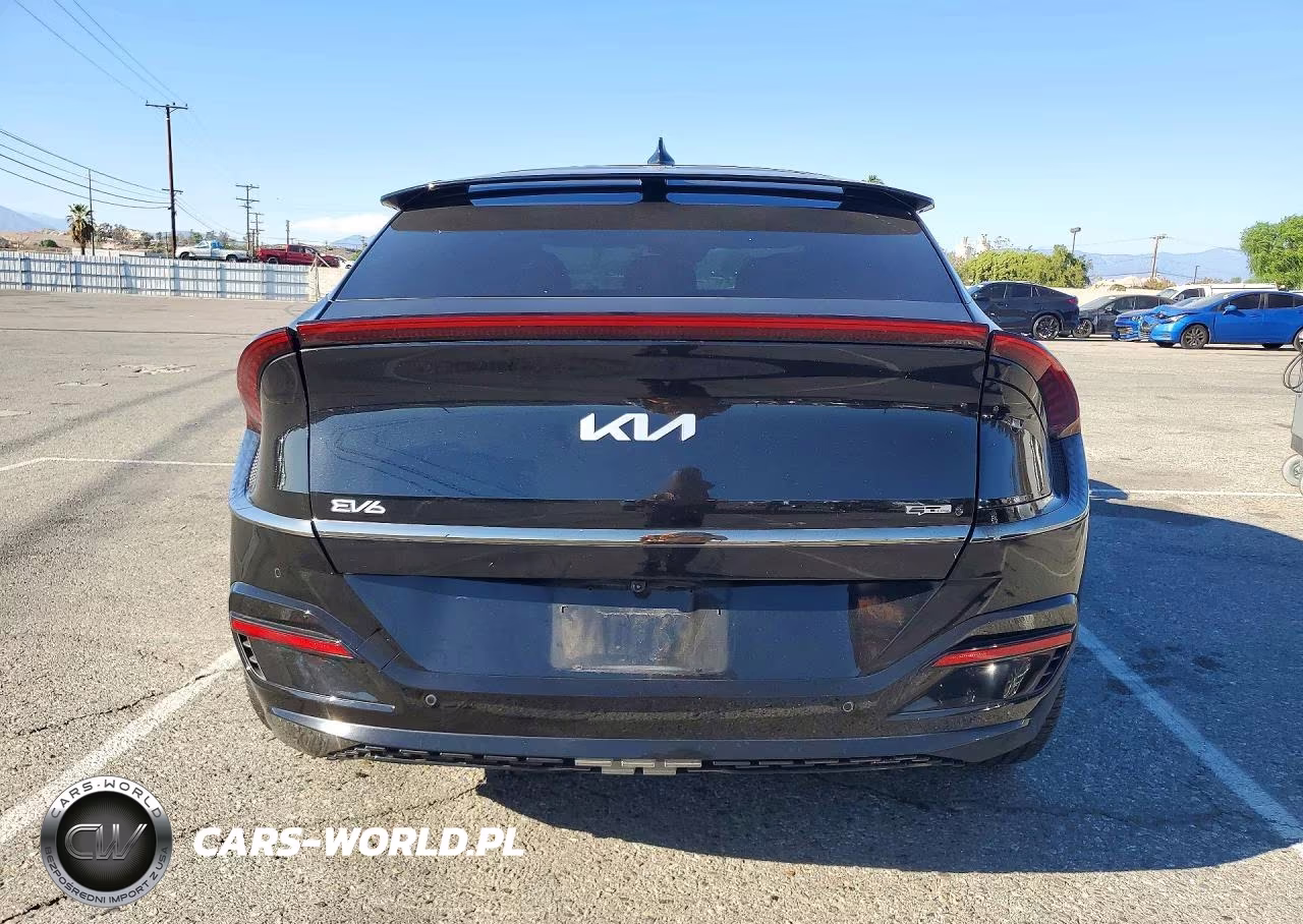 2022 Kia Ev6 Gt Line VIN:KNDC4DLCXN5032821 - 6