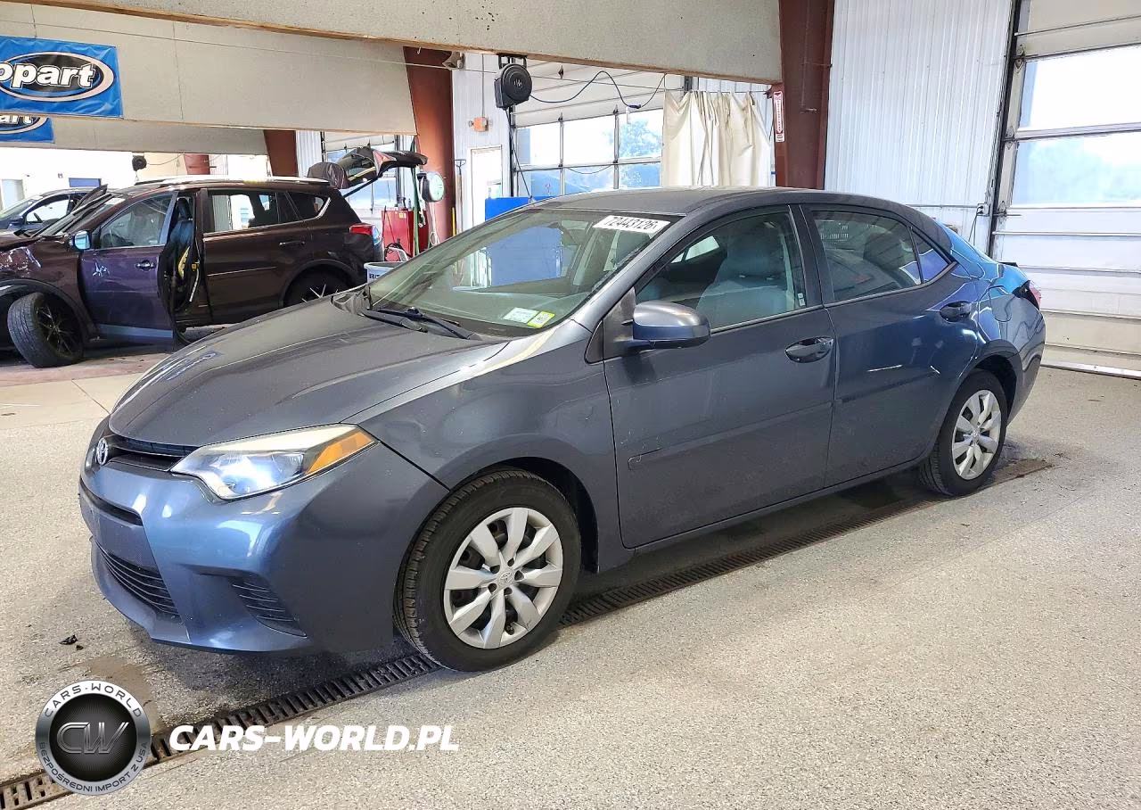 2014 Toyota Corolla Le – zdjęcie 1 z 12