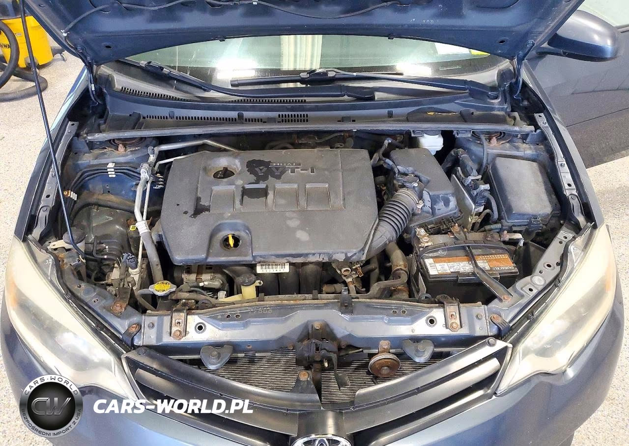 2014 Toyota Corolla Le VIN:2T1BURHE9EC103772 - 11