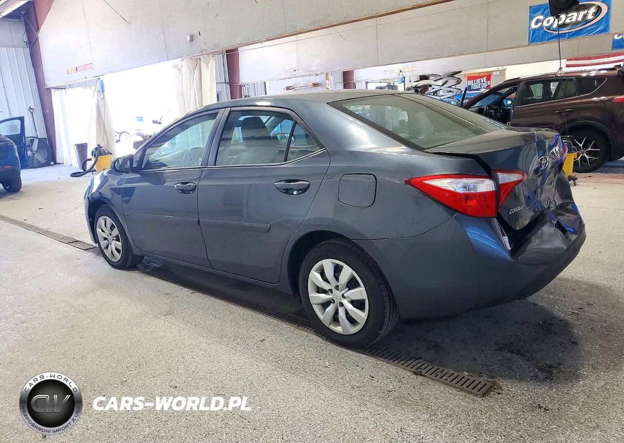 2014 Toyota Corolla Le VIN:2T1BURHE9EC103772 - 2