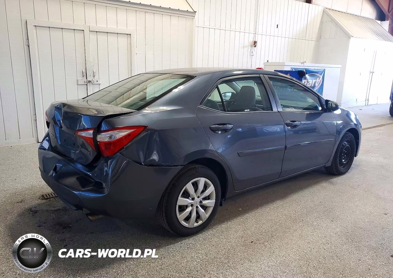 2014 Toyota Corolla Le VIN:2T1BURHE9EC103772 - 3