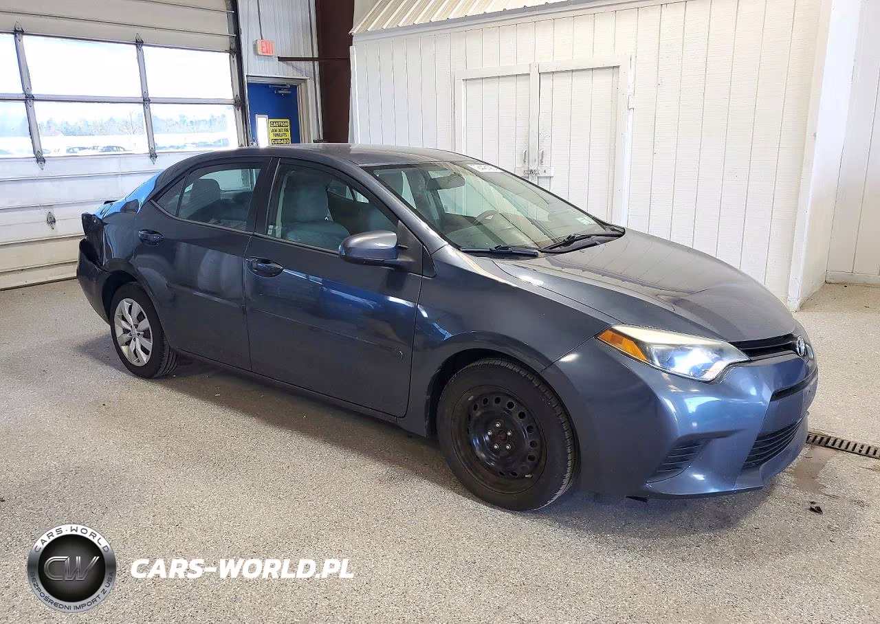2014 Toyota Corolla Le VIN:2T1BURHE9EC103772 - 4