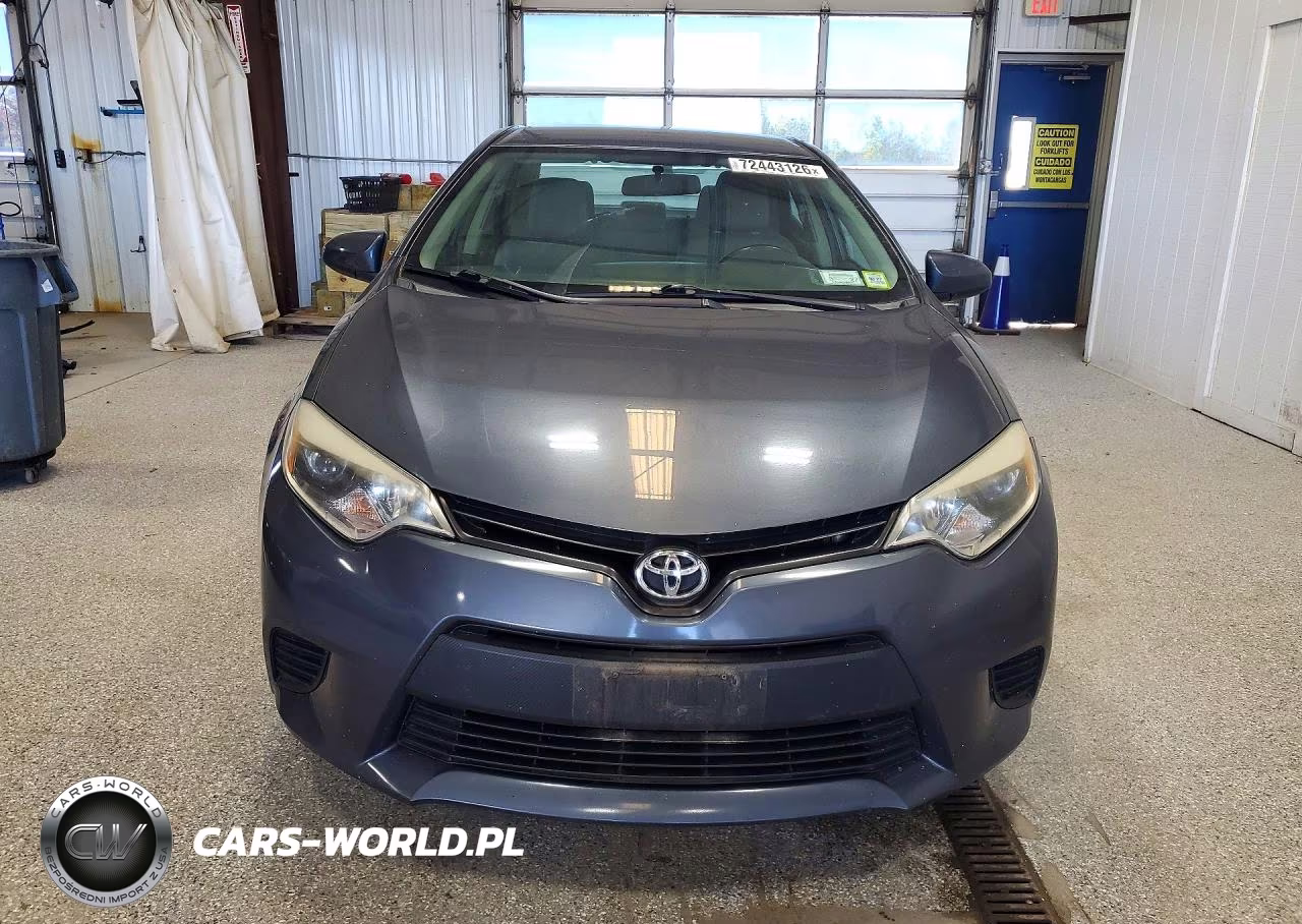 2014 Toyota Corolla Le VIN:2T1BURHE9EC103772 - 5