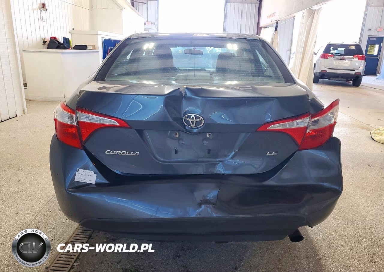 2014 Toyota Corolla Le VIN:2T1BURHE9EC103772 - 6