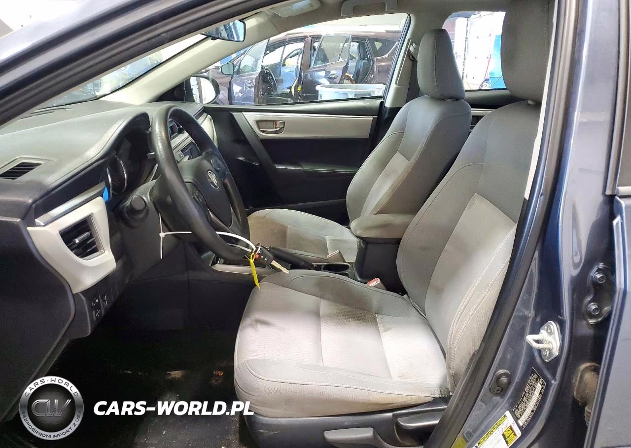 2014 Toyota Corolla Le VIN:2T1BURHE9EC103772 - 7