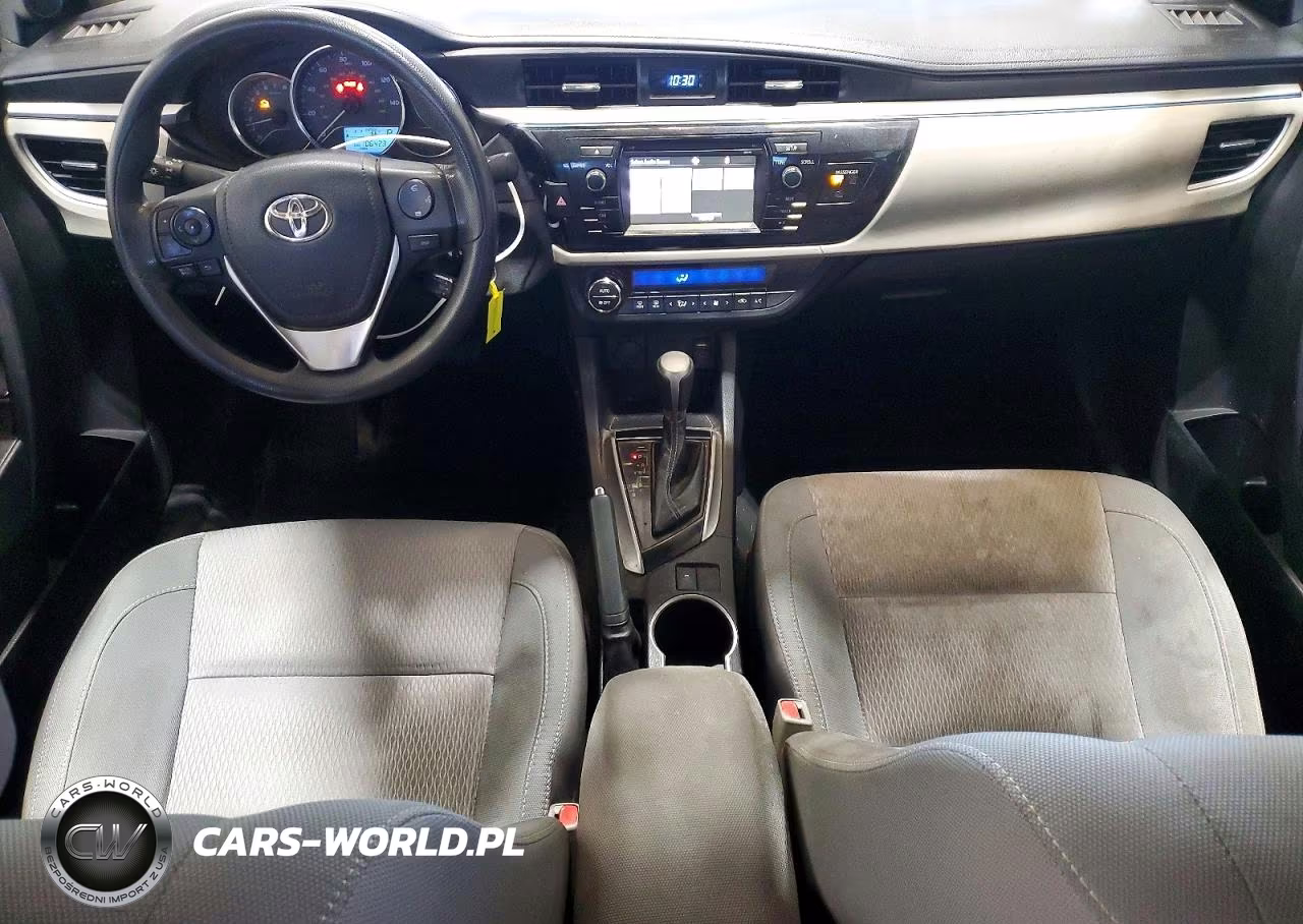 2014 Toyota Corolla Le VIN:2T1BURHE9EC103772 - 8