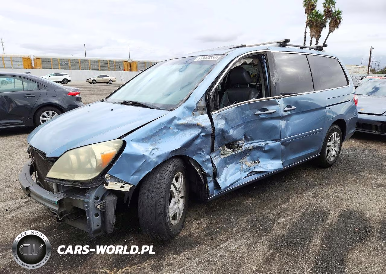 2007 Honda Odyssey Exl