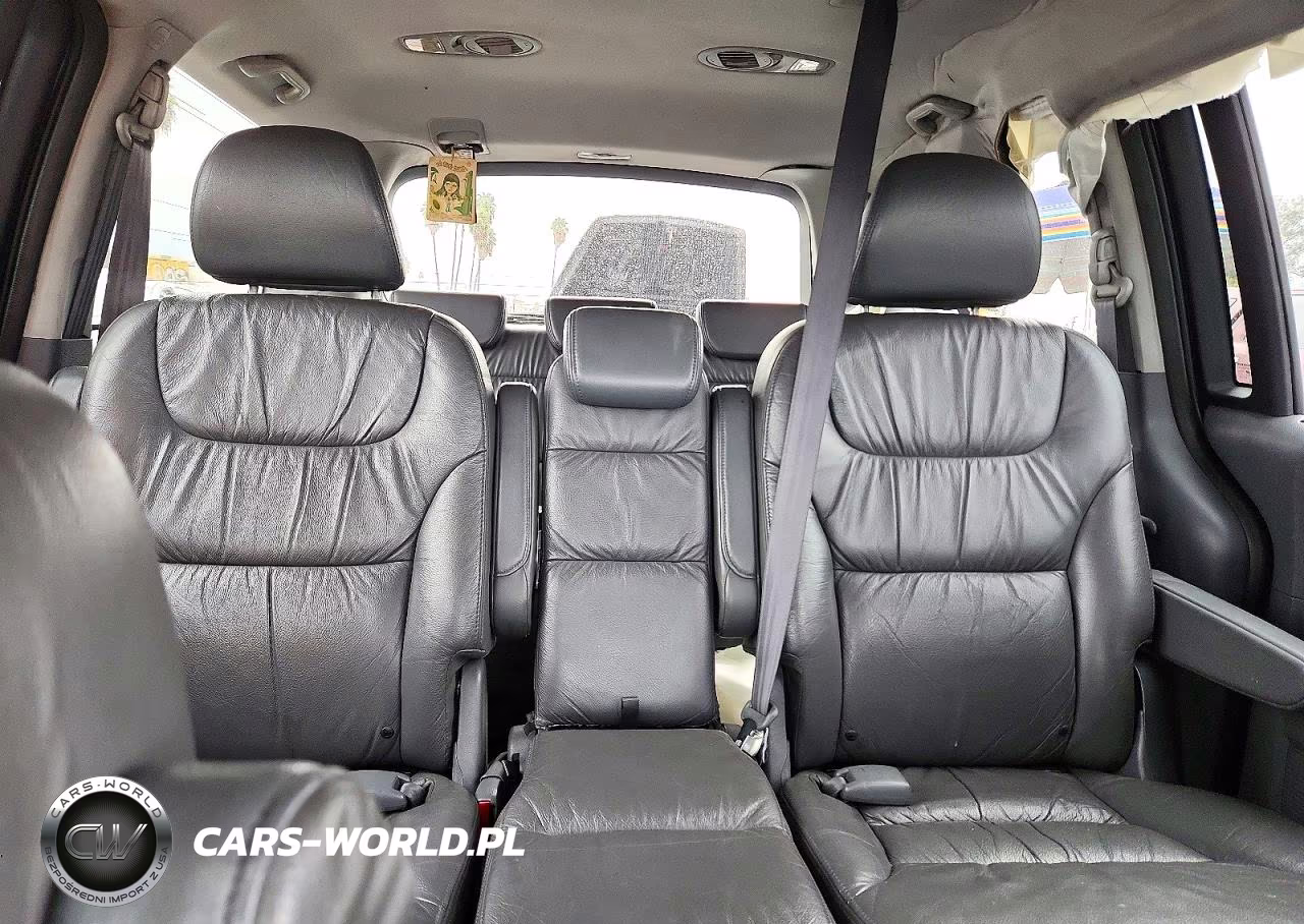 2007 Honda Odyssey Exl VIN:5FNRL387X7B075639 - 10