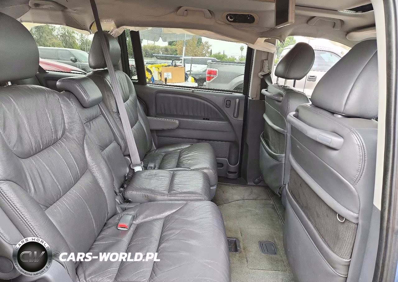 2007 Honda Odyssey Exl VIN:5FNRL387X7B075639 - 11