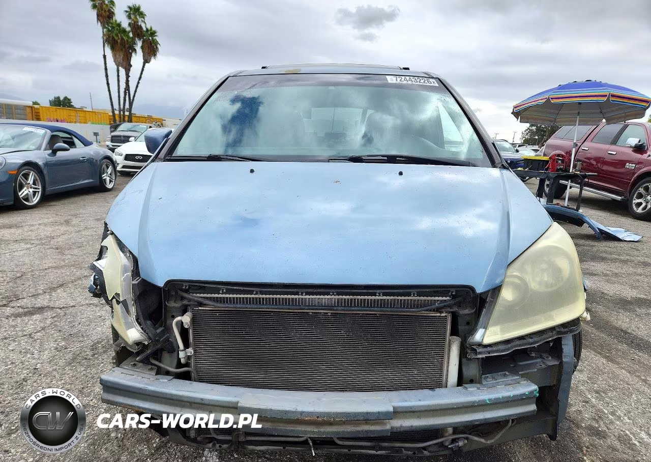2007 Honda Odyssey Exl VIN:5FNRL387X7B075639 - 5