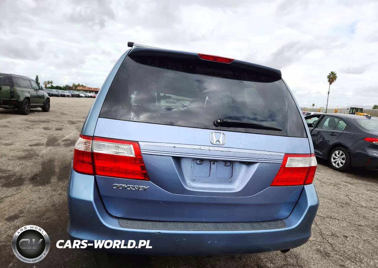 2007 Honda Odyssey Exl VIN:5FNRL387X7B075639 - 6