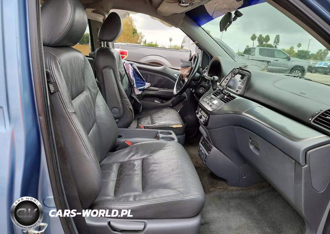 2007 Honda Odyssey Exl VIN:5FNRL387X7B075639 - 7