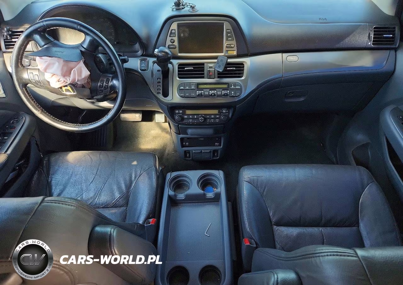 2007 Honda Odyssey Exl VIN:5FNRL387X7B075639 - 8