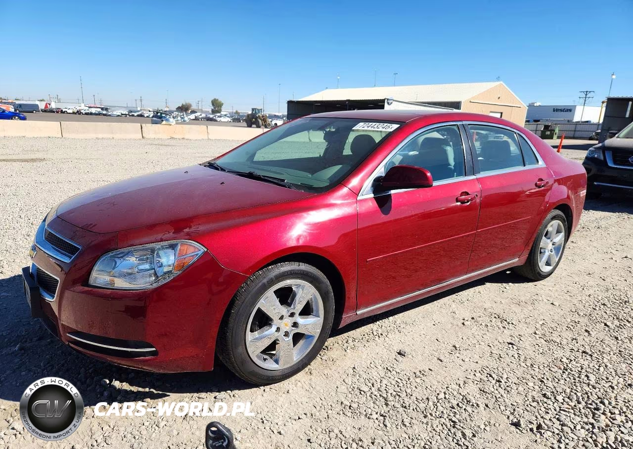 2011 Chevrolet Malibu 1Lt