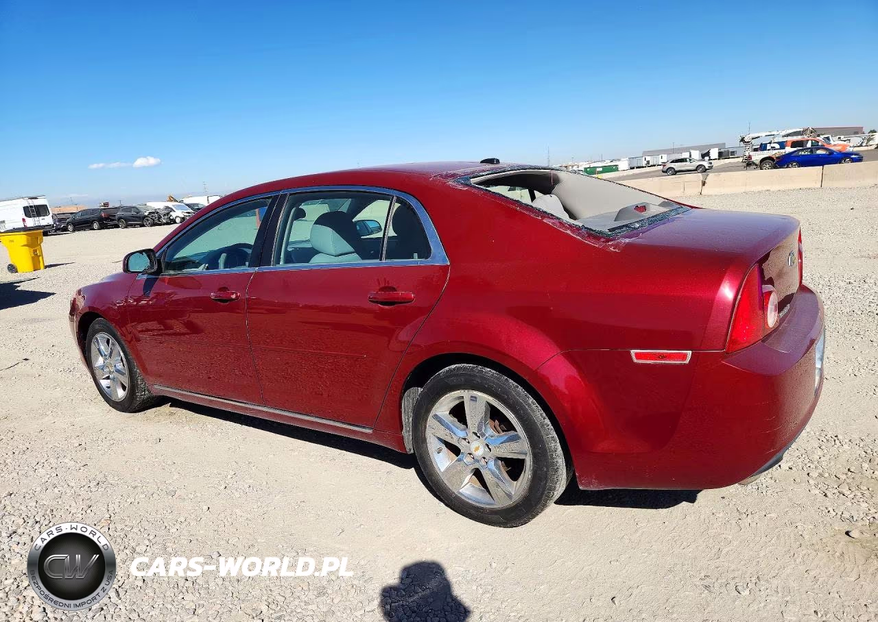 2011 Chevrolet Malibu 1Lt VIN:1G1ZC5E10BF231325 - 2