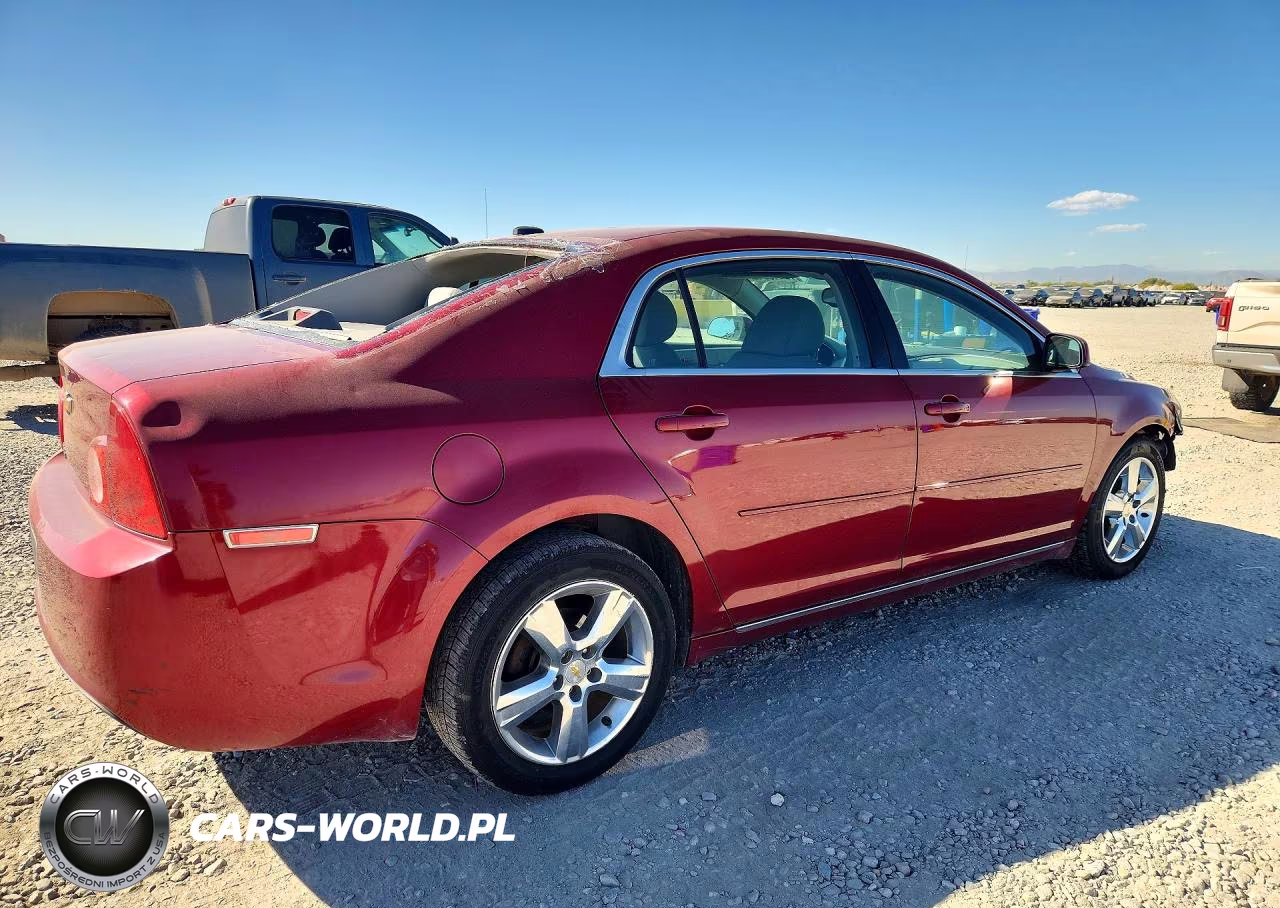 2011 Chevrolet Malibu 1Lt VIN:1G1ZC5E10BF231325 - 3