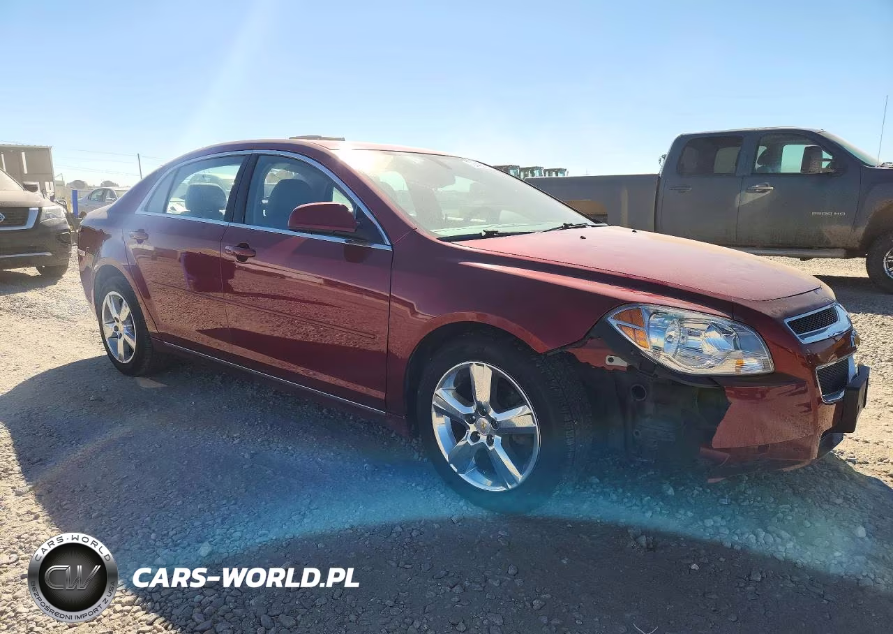 2011 Chevrolet Malibu 1Lt VIN:1G1ZC5E10BF231325 - 4