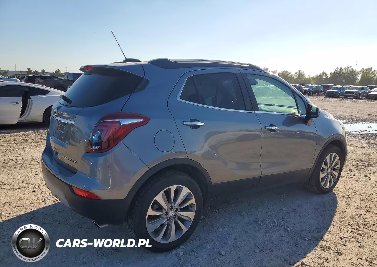2020 Buick Encore Preferred VIN:KL4CJASB4LB030118 - 3