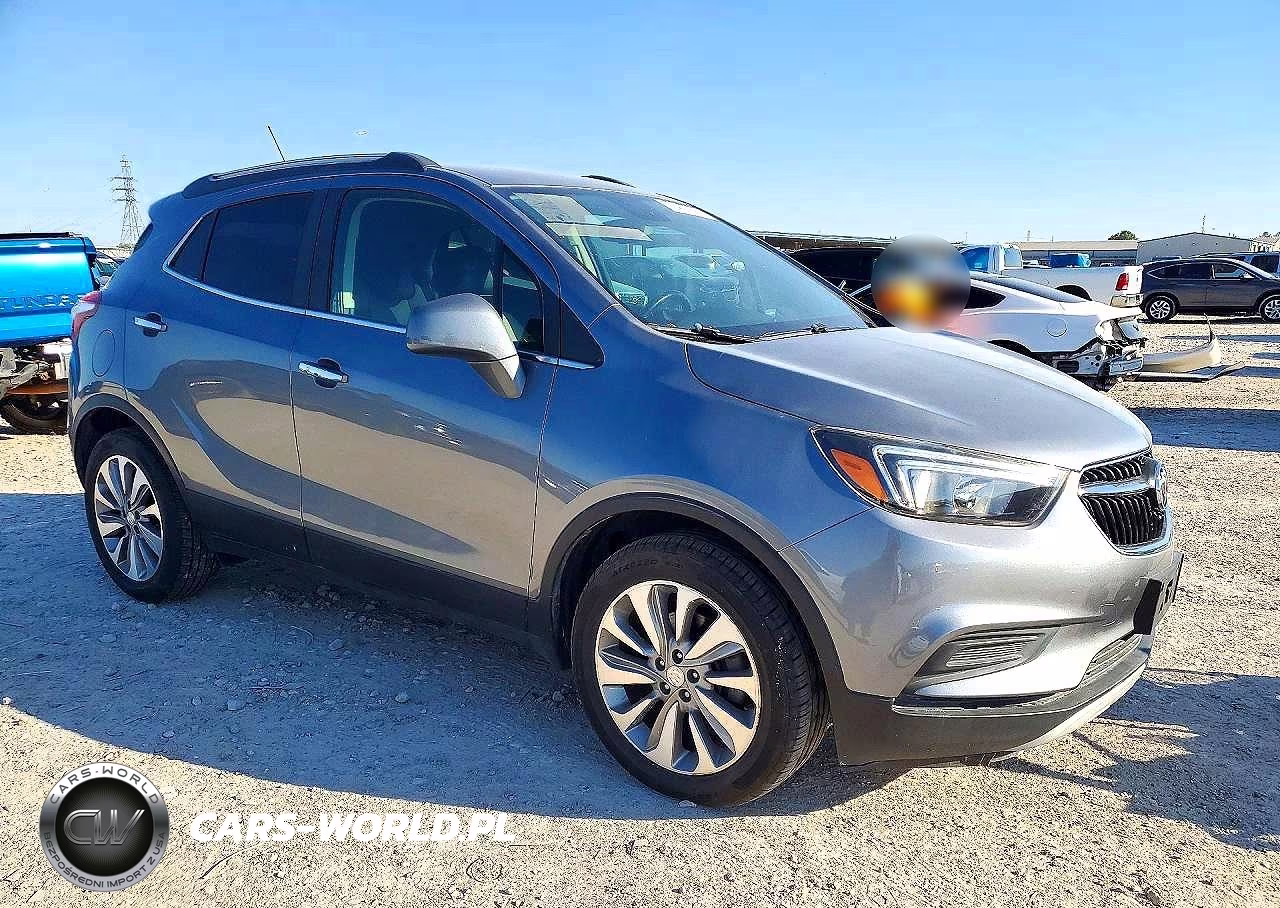 2020 Buick Encore Preferred VIN:KL4CJASB4LB030118 - 4