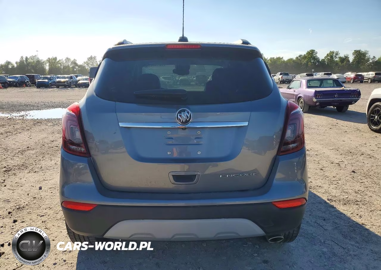 2020 Buick Encore Preferred VIN:KL4CJASB4LB030118 - 6