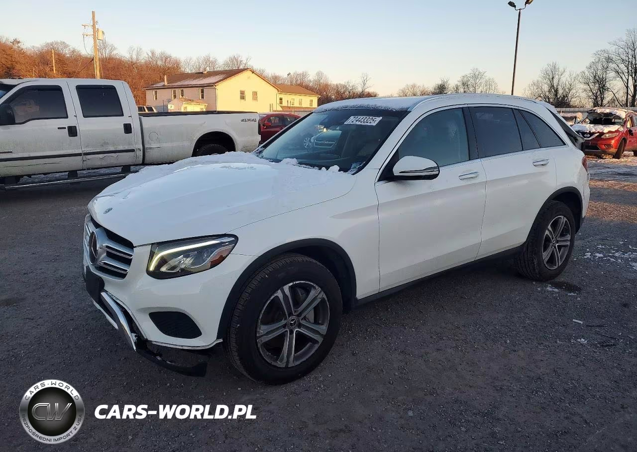 2018 Mercedes-Benz Glc 300 4Matic